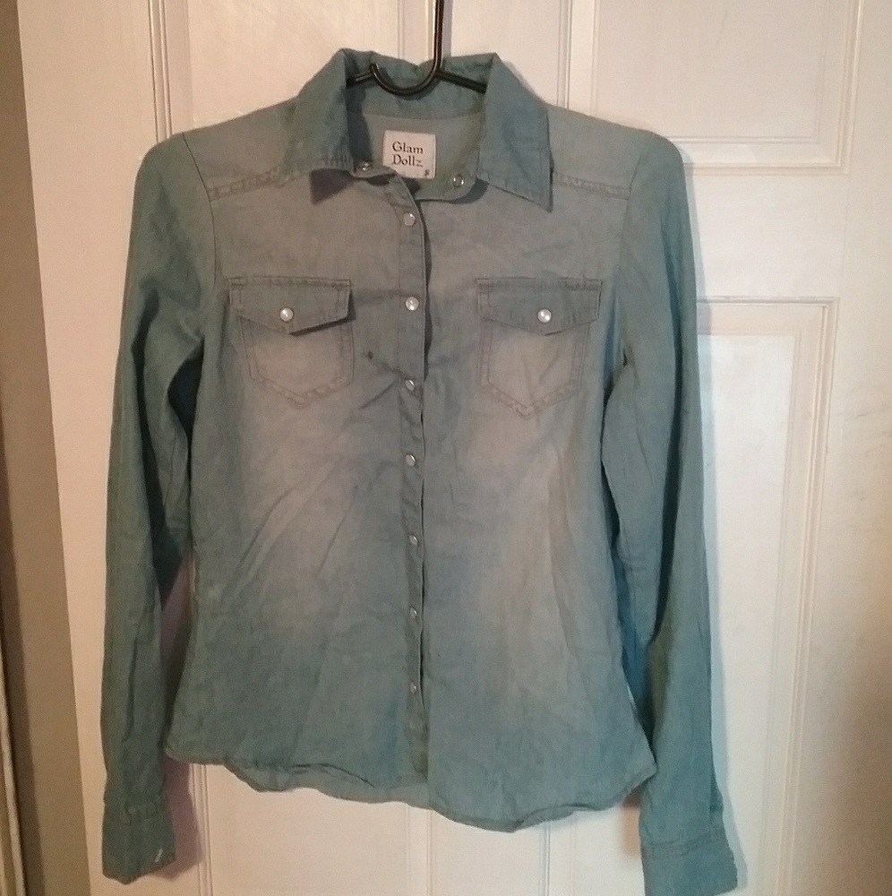 Jean shirt